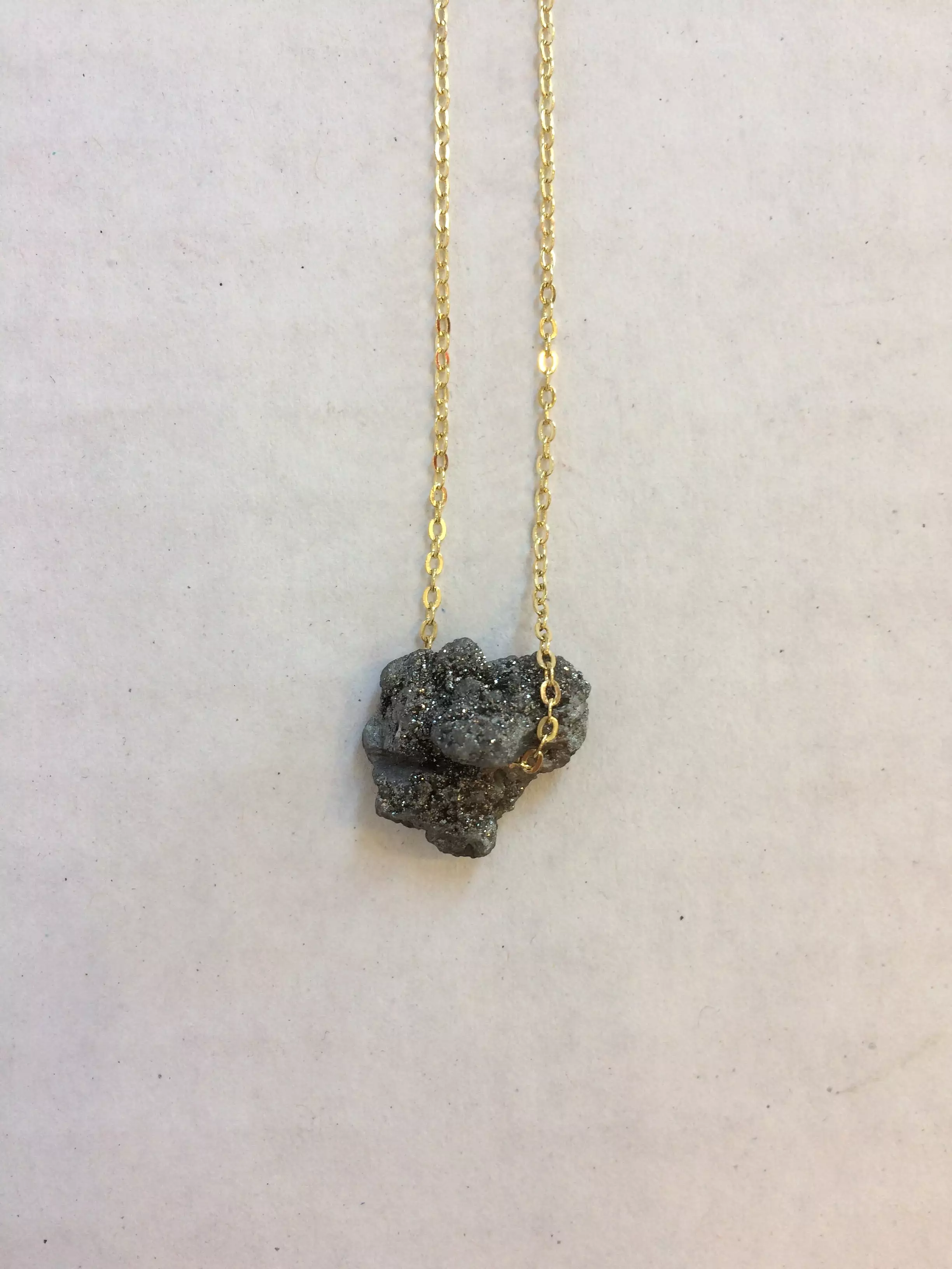 Geode Necklace