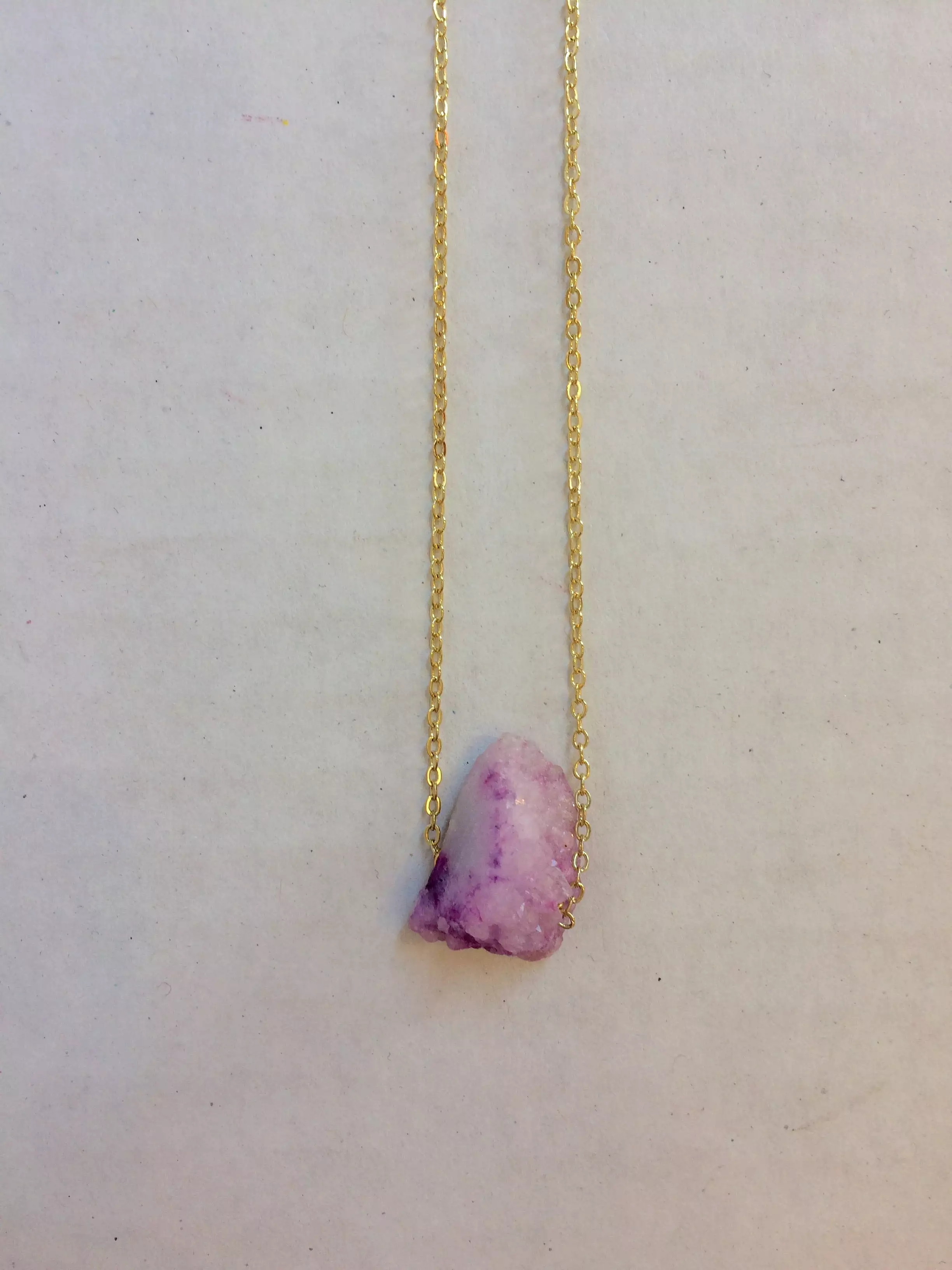 Geode Necklace