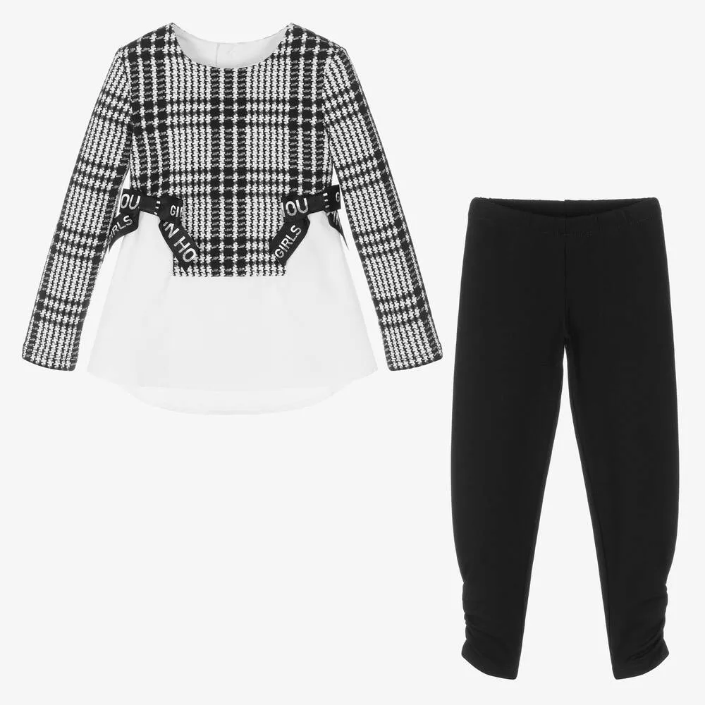 Girls Top & Leggings Set