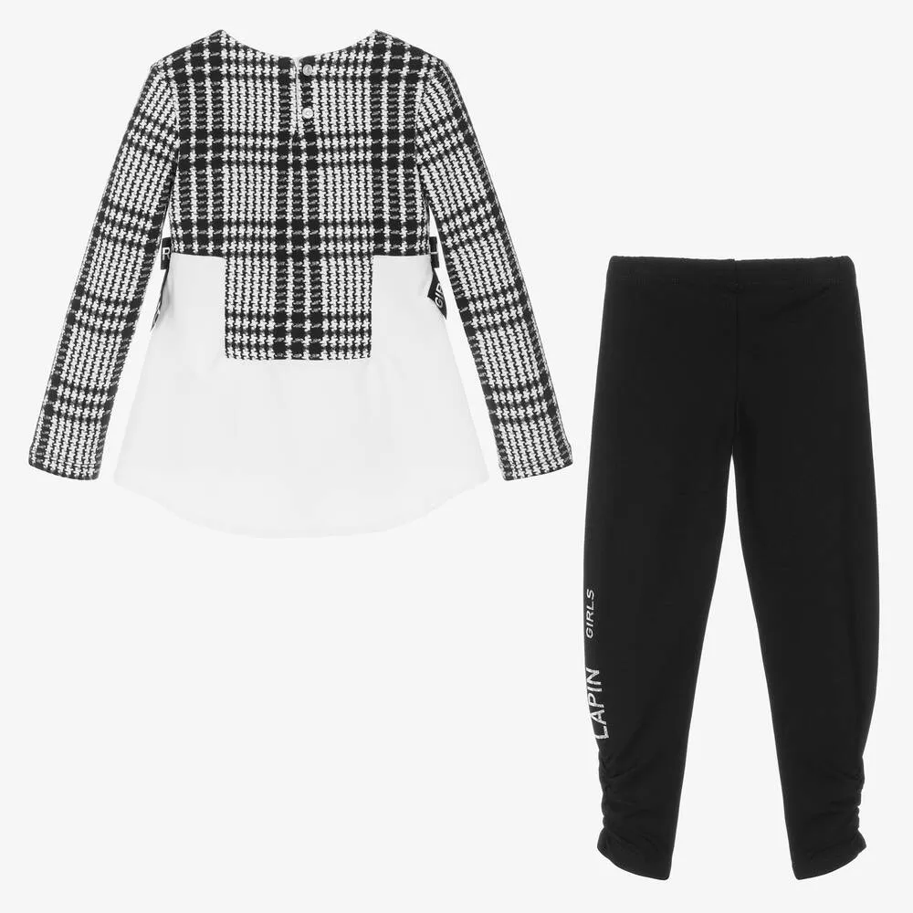 Girls Top & Leggings Set