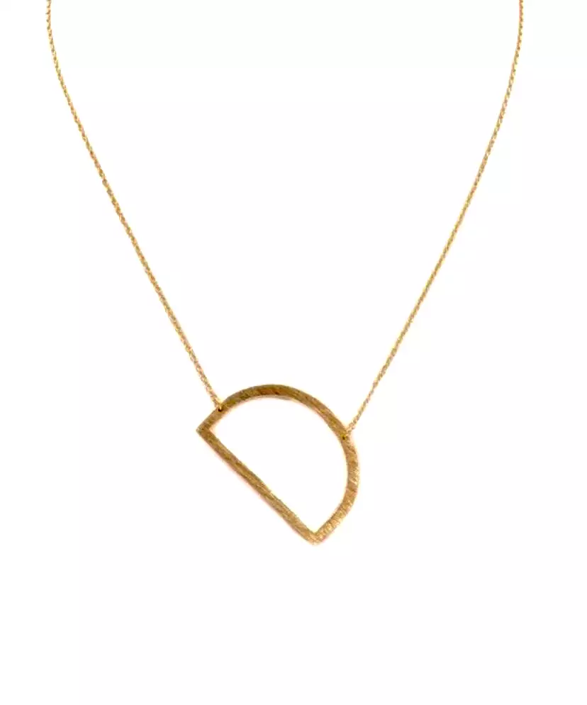 Gold Letter Necklace