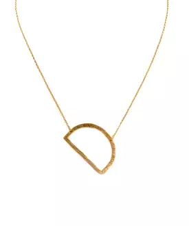 Gold Letter Necklace