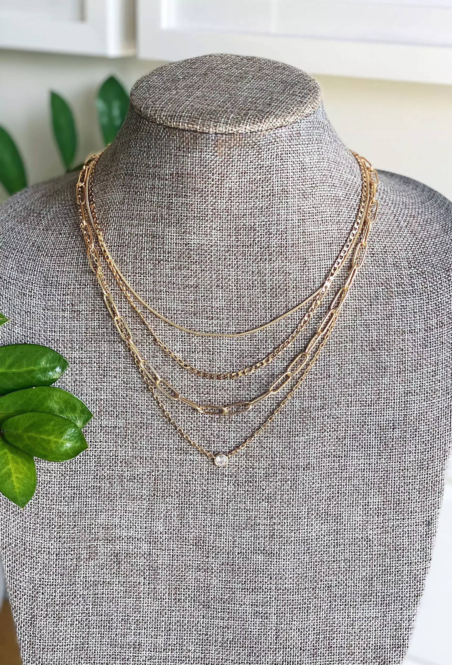 Grab Your Attention Layered Necklace