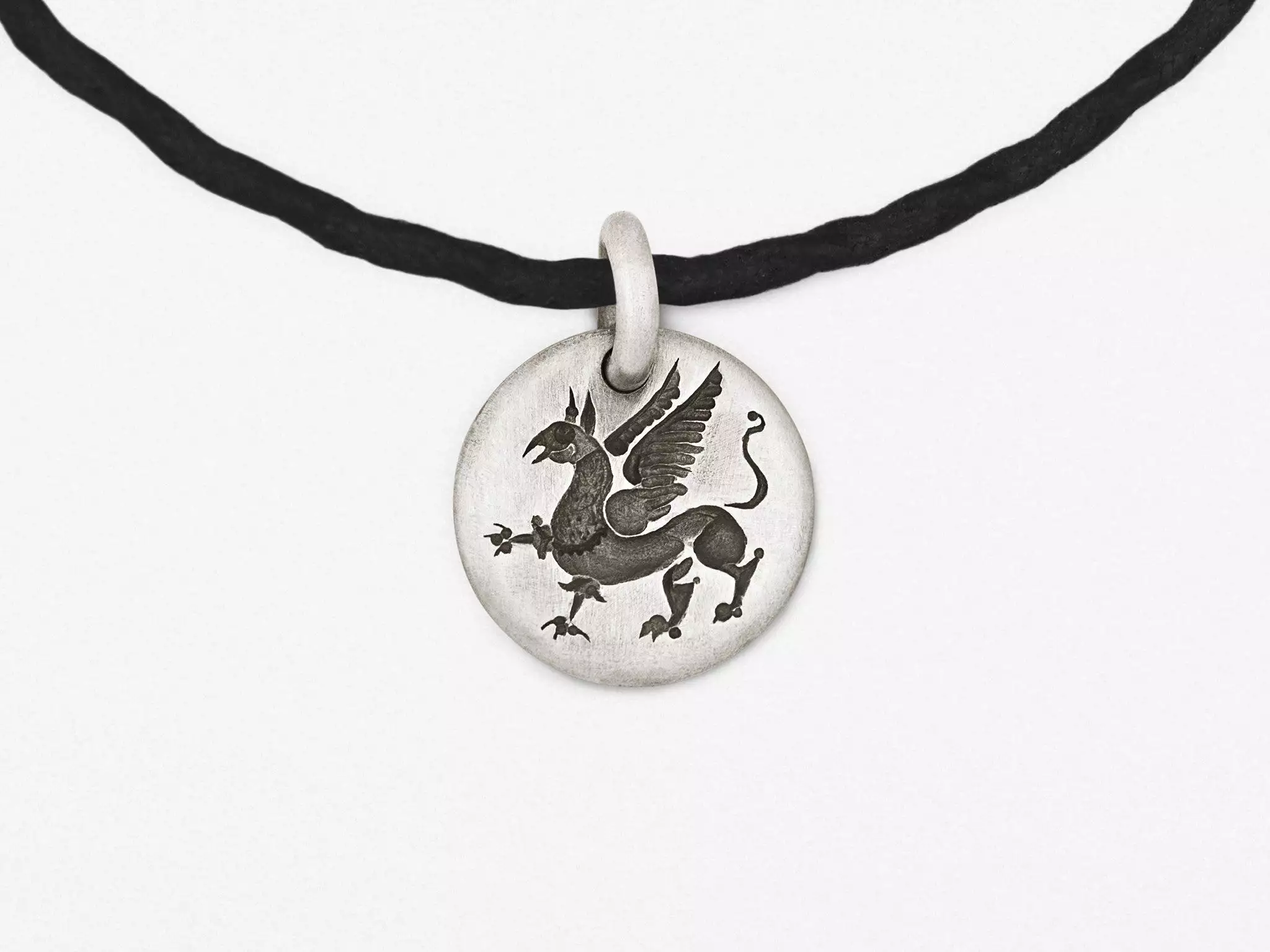 Griffin Charm Bracelet in Sterling Silver