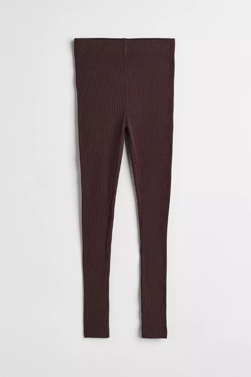 H&M Ribbed leggings