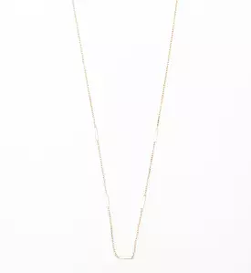 Horizontal Tiny Bars Station Necklace