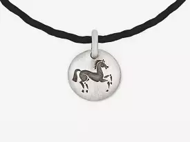 Horse Charm Bracelet in Sterling Silver