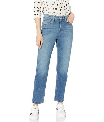 Hudson Womens Jessi Relaxed Cropped Jeans