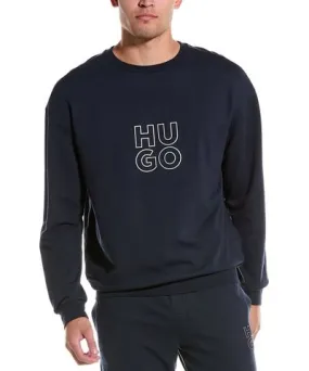 Hugo Hugo Boss Stacked Crewneck Sweatshirt