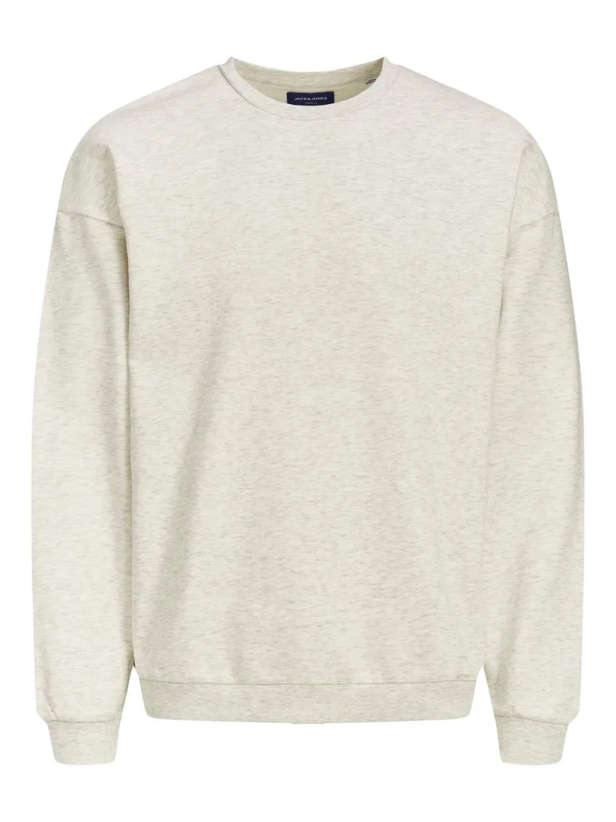 Jack & Jones Original Brink Crew Neck Sweatshirt White Melange