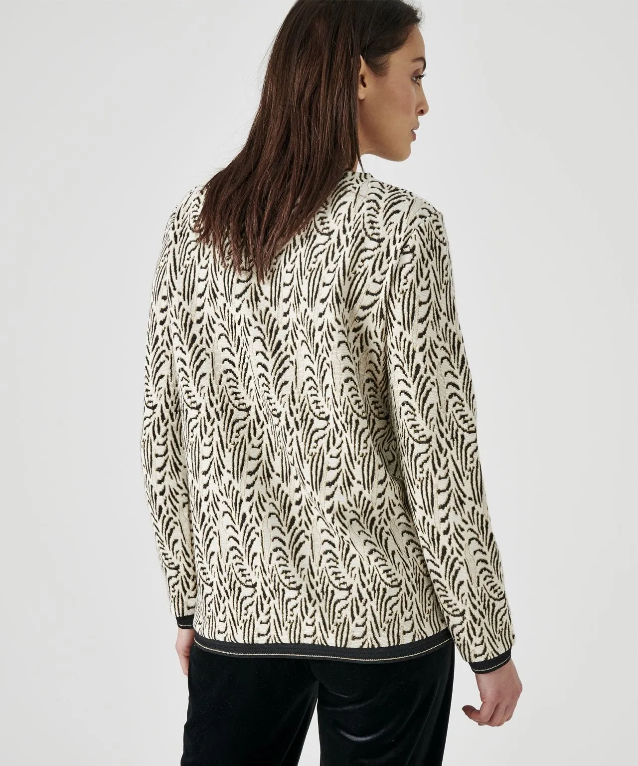 Jacquard Sweatshirt