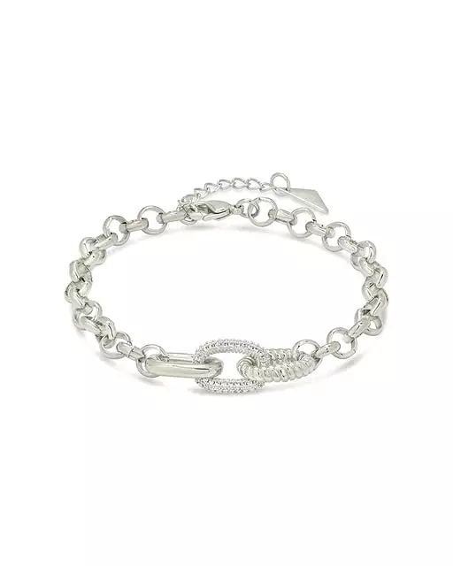 JAYCEE BRACELET SILVER