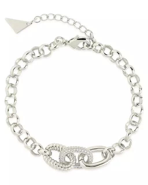 JAYCEE BRACELET SILVER