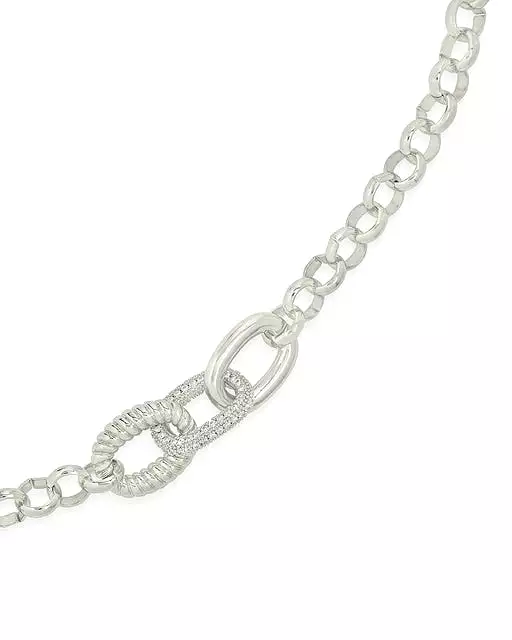 JAYCEE BRACELET SILVER