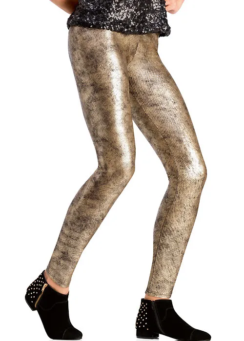 Le Bourget Gold Lingot Pantalon Leggings ()