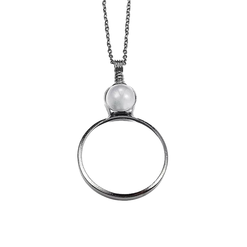 Libiyi Magnifying Glass Necklace