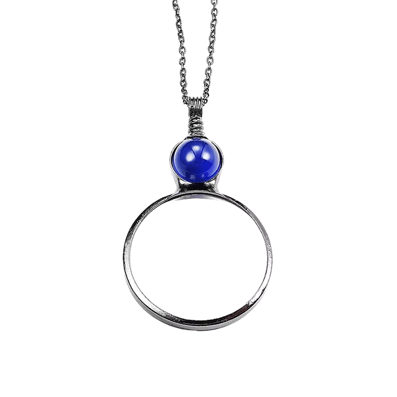 Libiyi Magnifying Glass Necklace