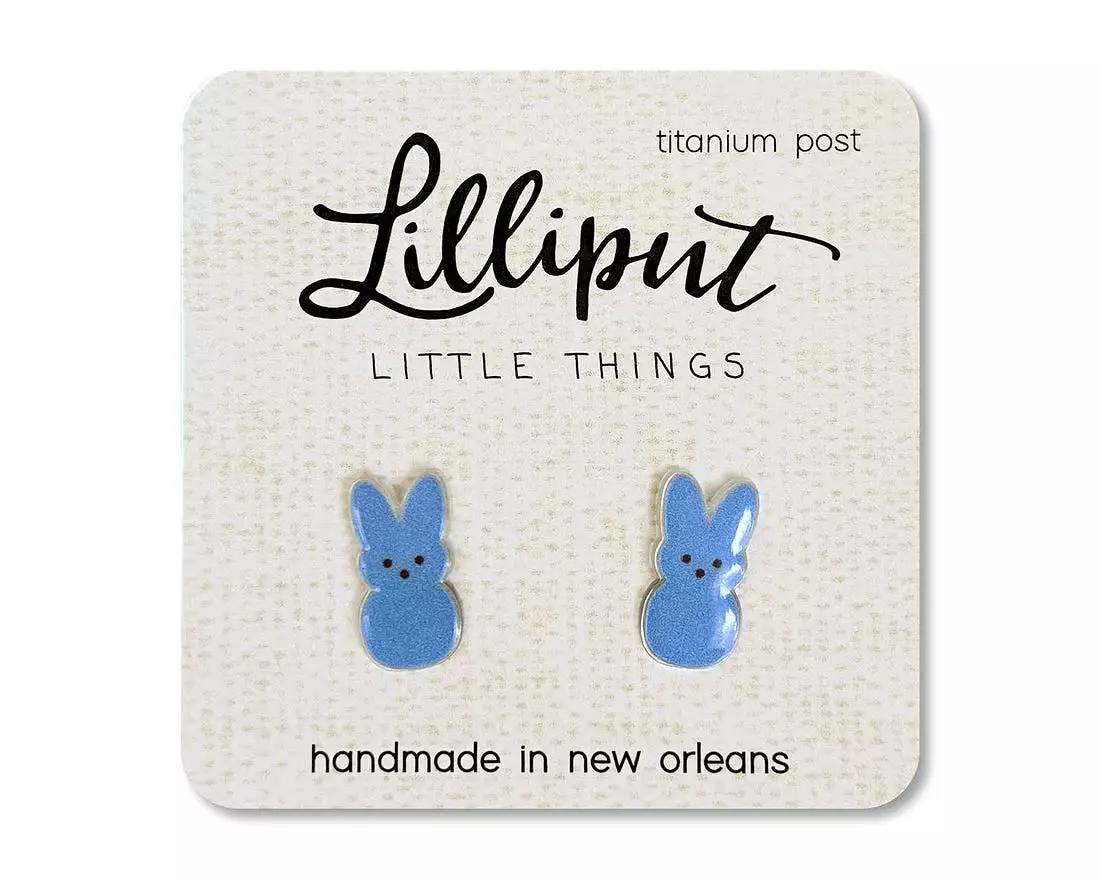 Lilliput - Marshmallow Easter Bunny - Blue