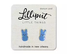 Lilliput - Marshmallow Easter Bunny - Blue