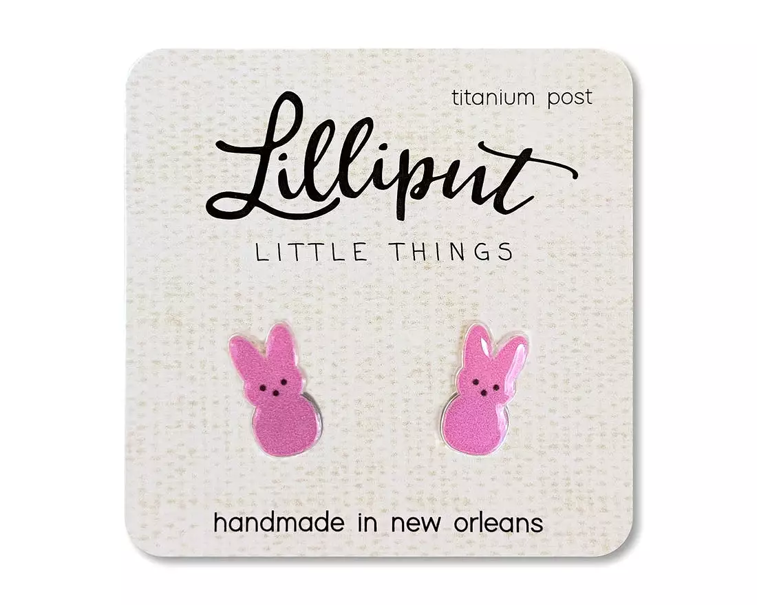 Lilliput - Marshmallow Easter Bunny - Pink