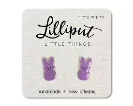 Lilliput - Marshmallow Easter Bunny - Purple