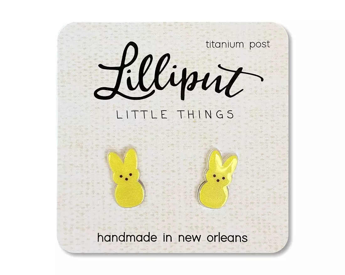 Lilliput - Marshmallow Easter Bunny - Yellow