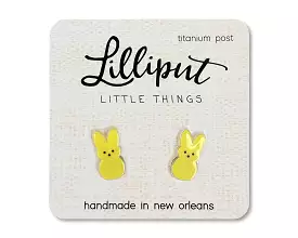 Lilliput - Marshmallow Easter Bunny - Yellow