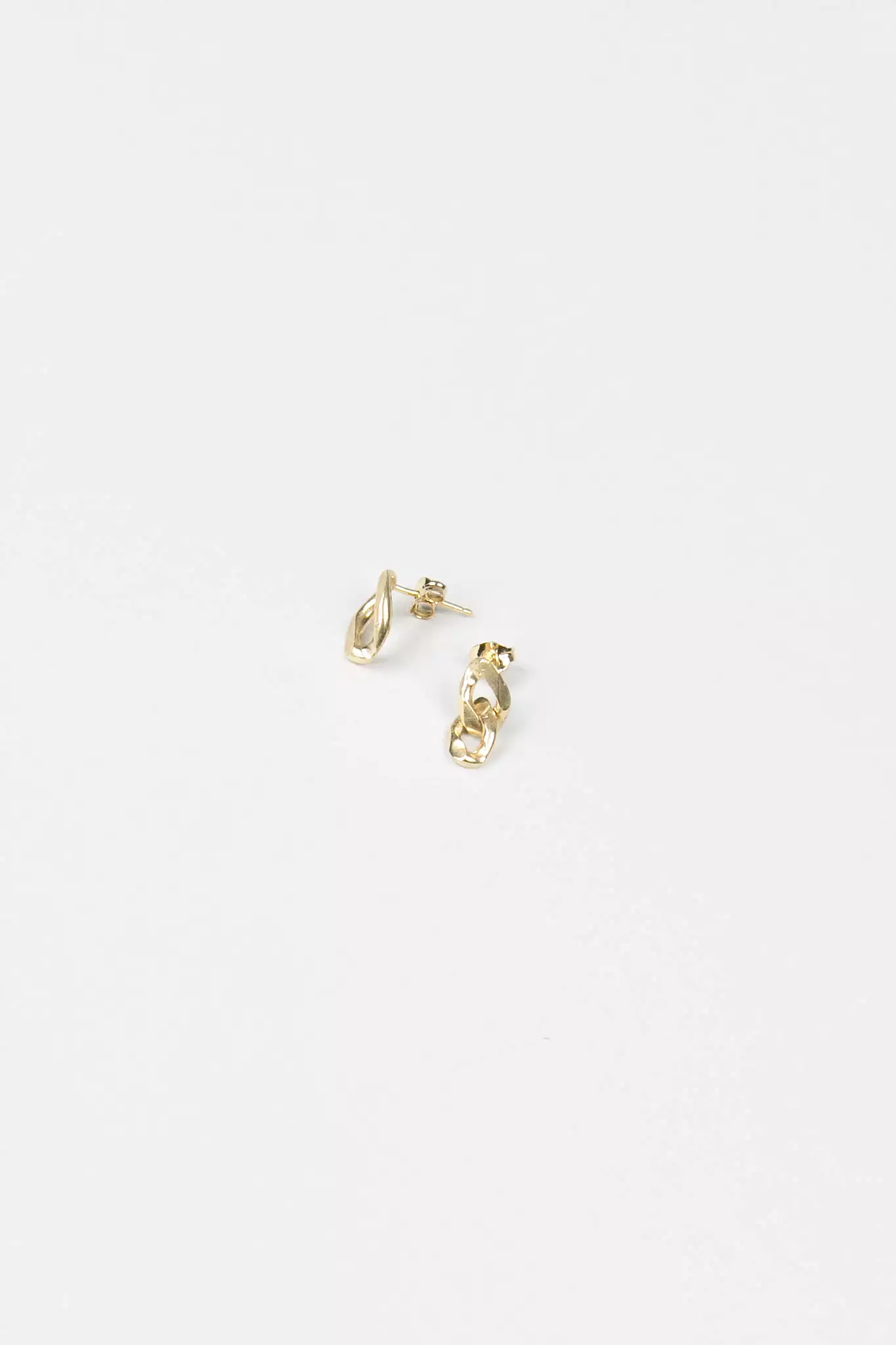 Link Studs | Gold