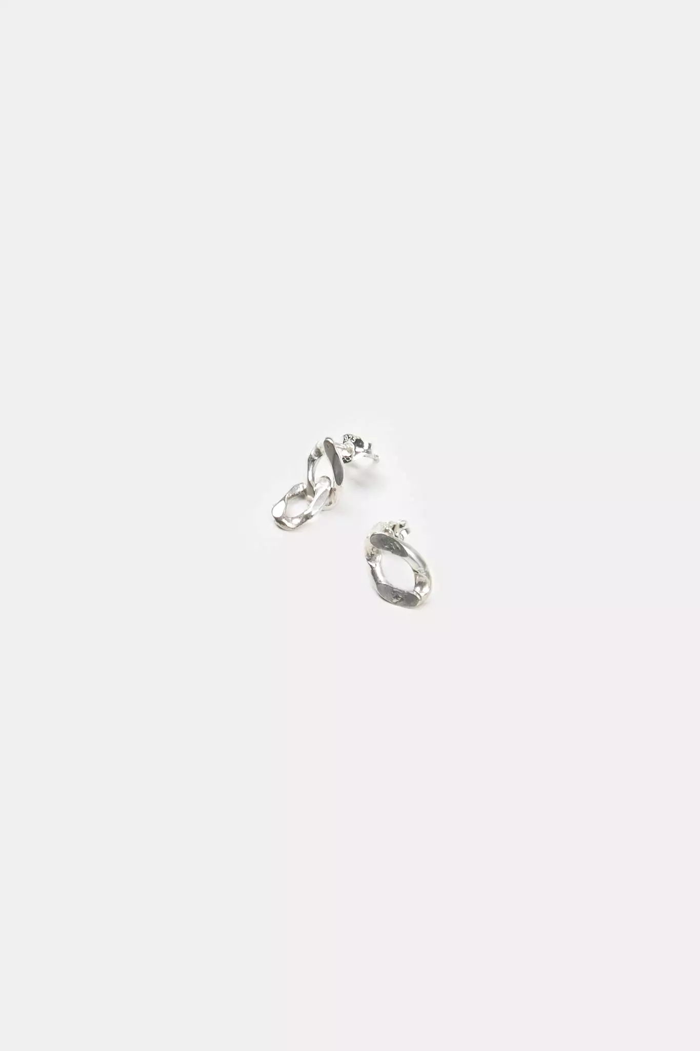 Link Studs | Silver