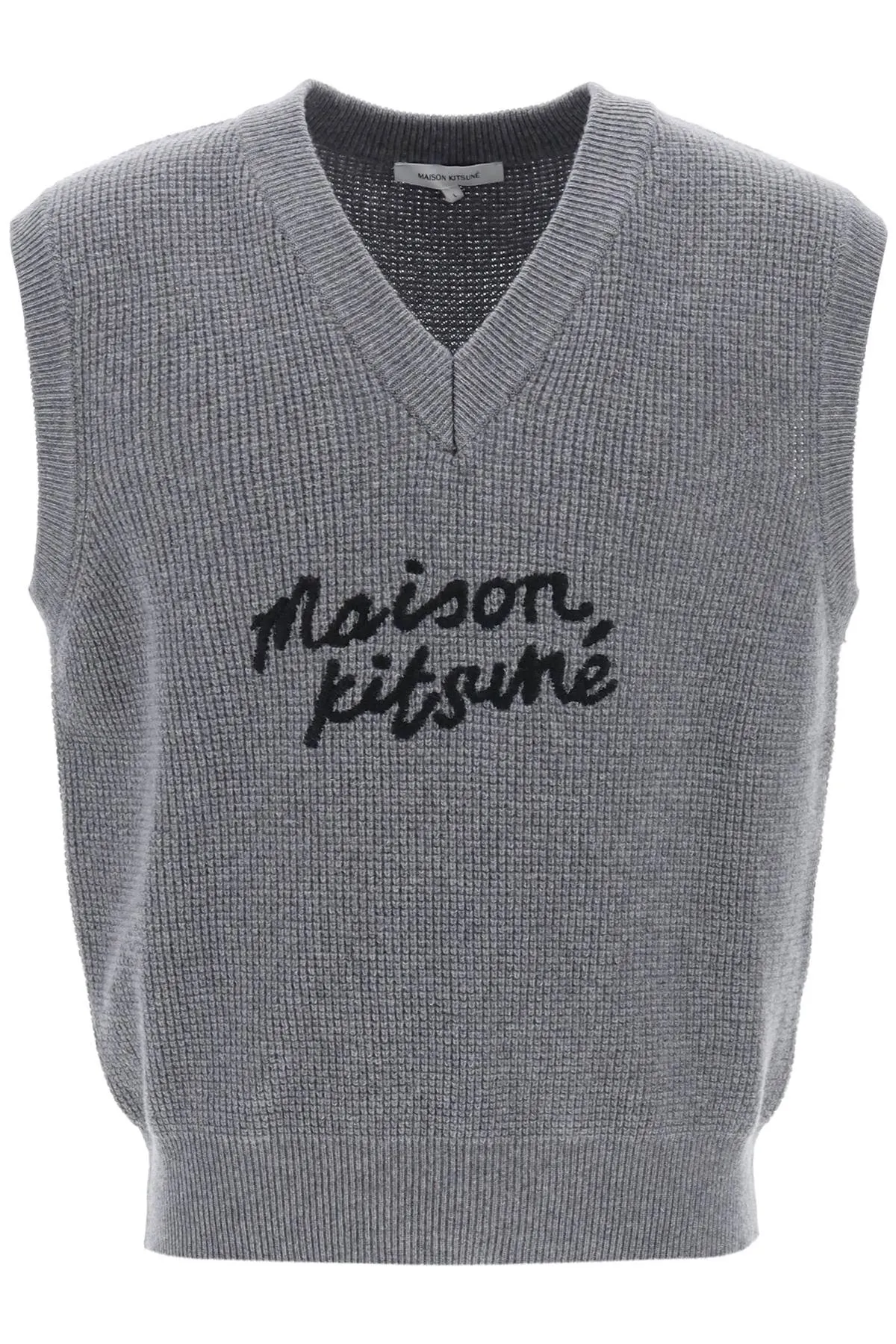 Logo Lettering Inlay Vest