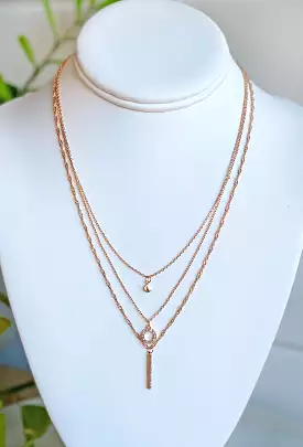 Love Yourself Layered Necklace