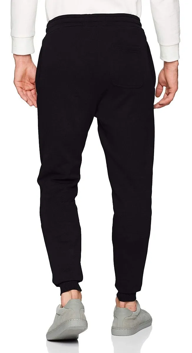 Lyle & Scott Skinny Logo Jogging Bottoms Jet Black