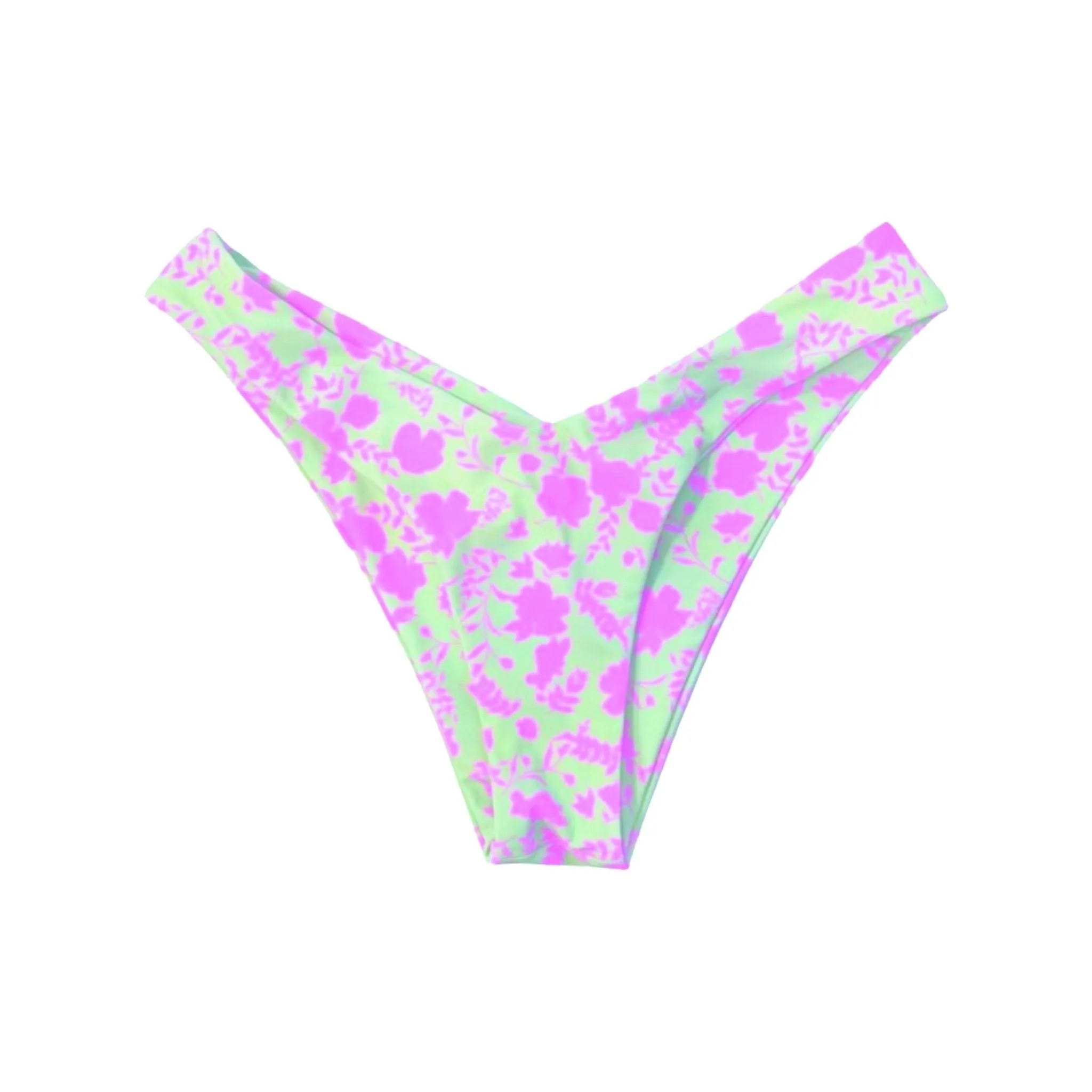 MALDIVES BIKINI BOTTOMS  - PEPPERMINT BLOOM