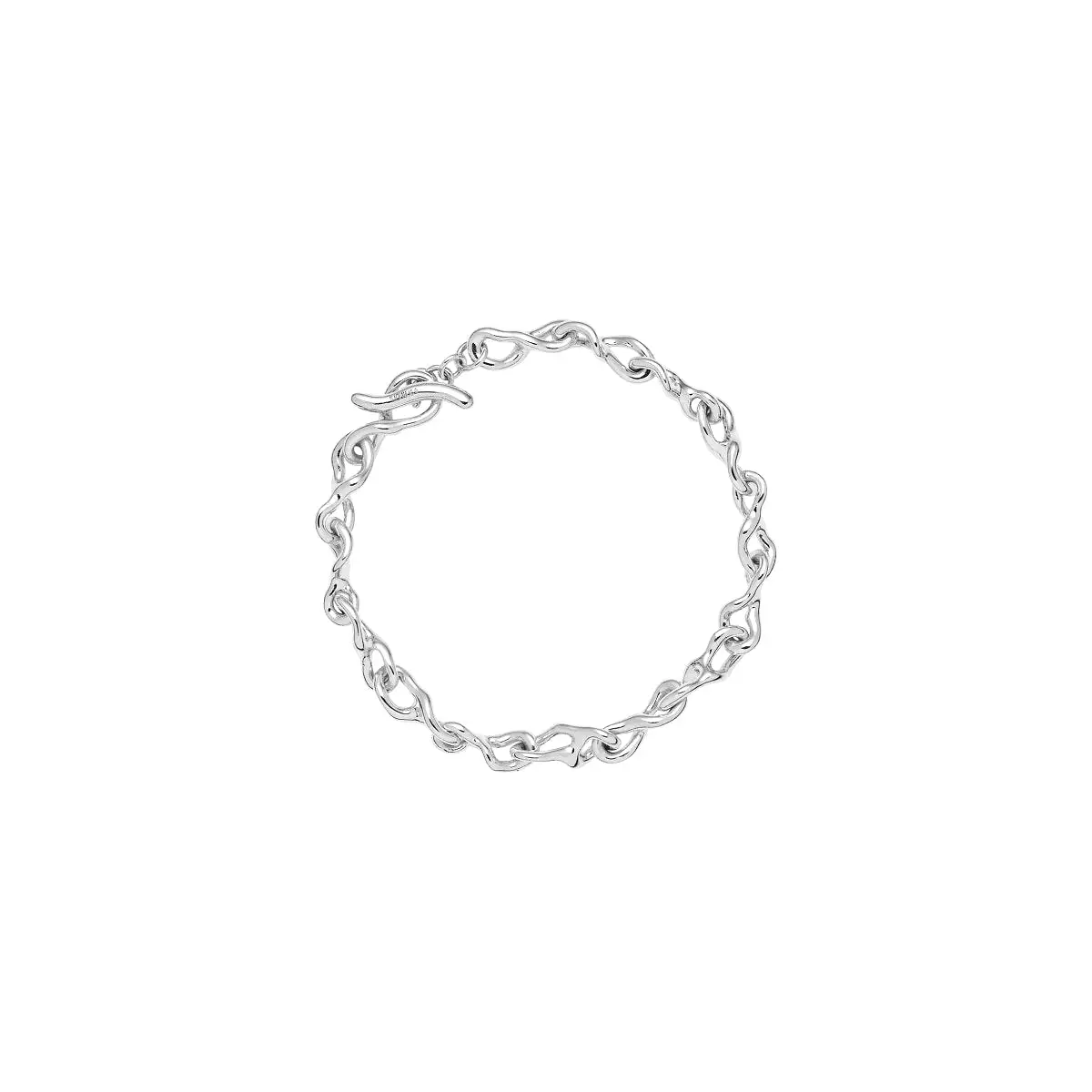 Maria Black Juno Bracelet Silver