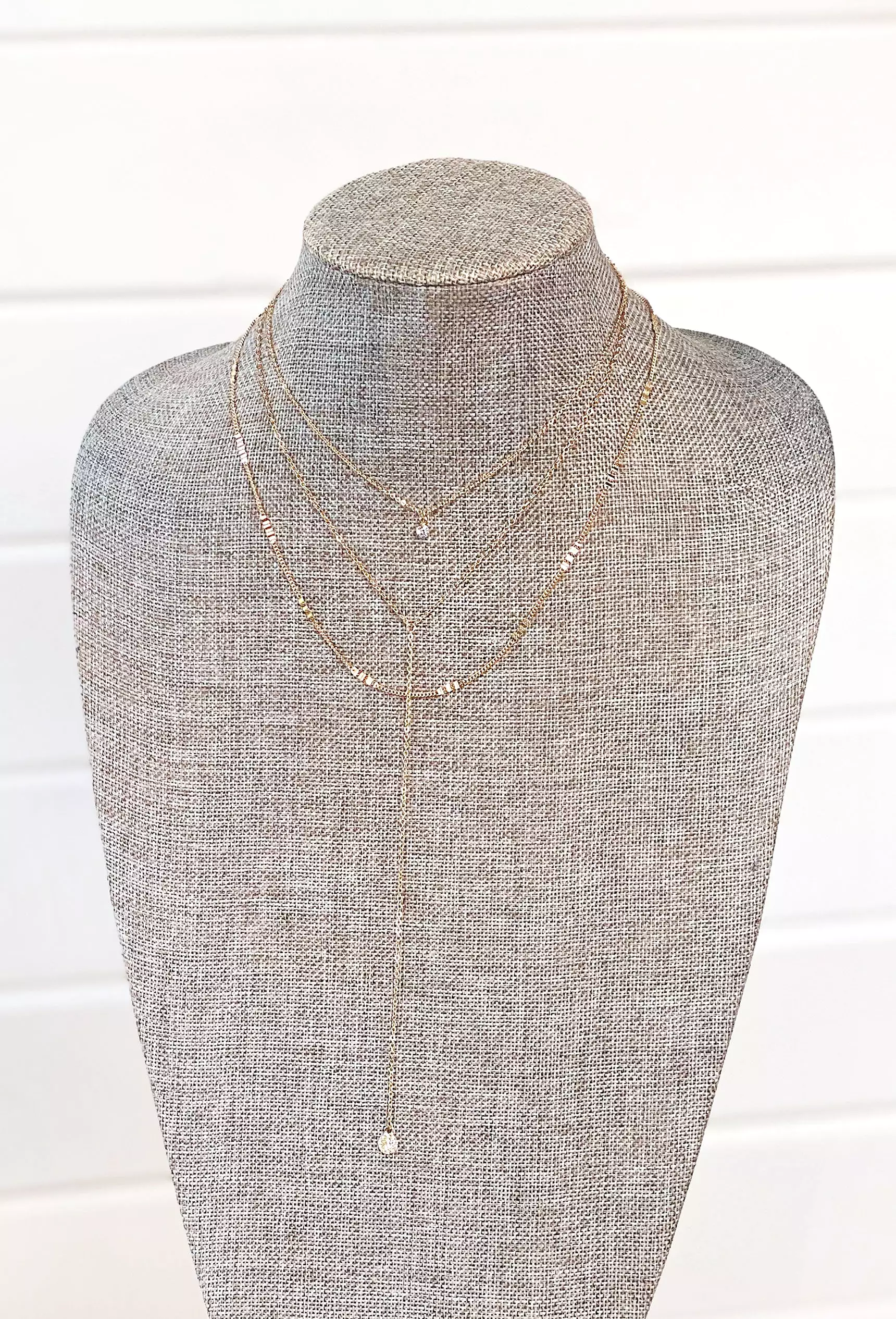 Mavis Layered Gold Necklace