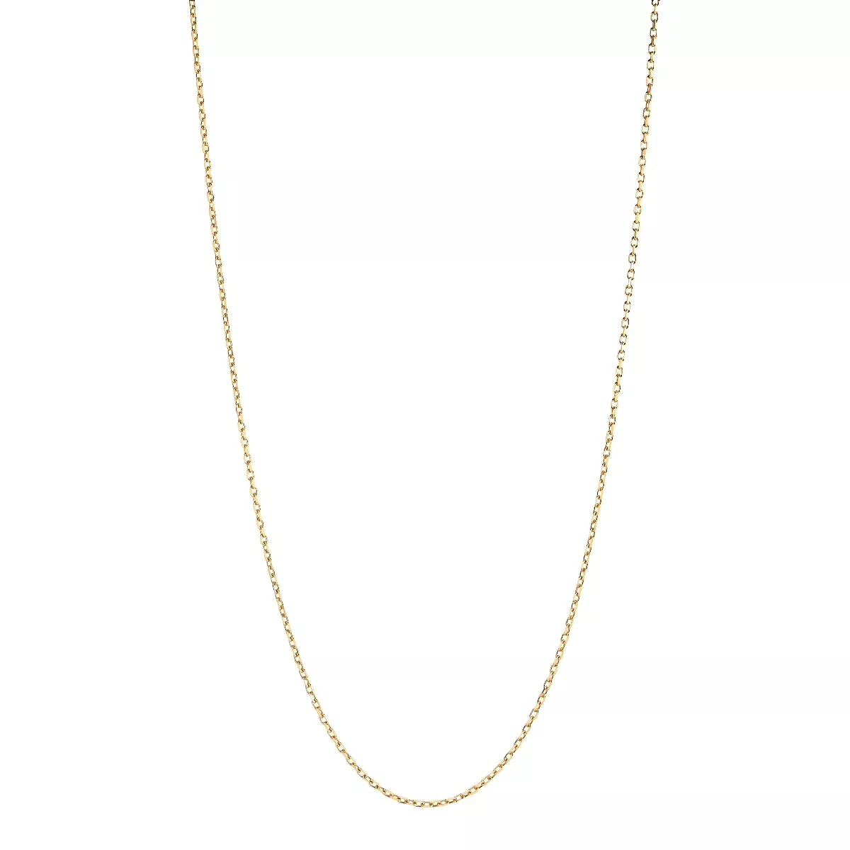 MB Chain 50 Necklace Adjustable, Gold