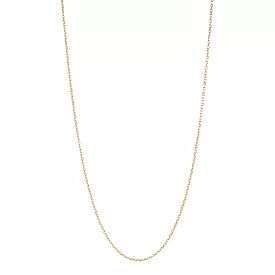 MB Chain 50 Necklace Adjustable, Gold