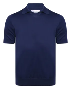 Navy Short Sleeve Polo