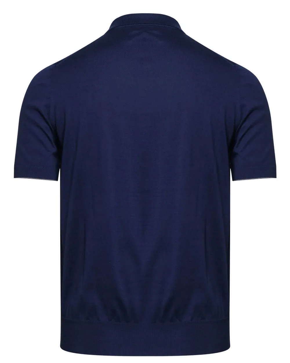 Navy Short Sleeve Polo