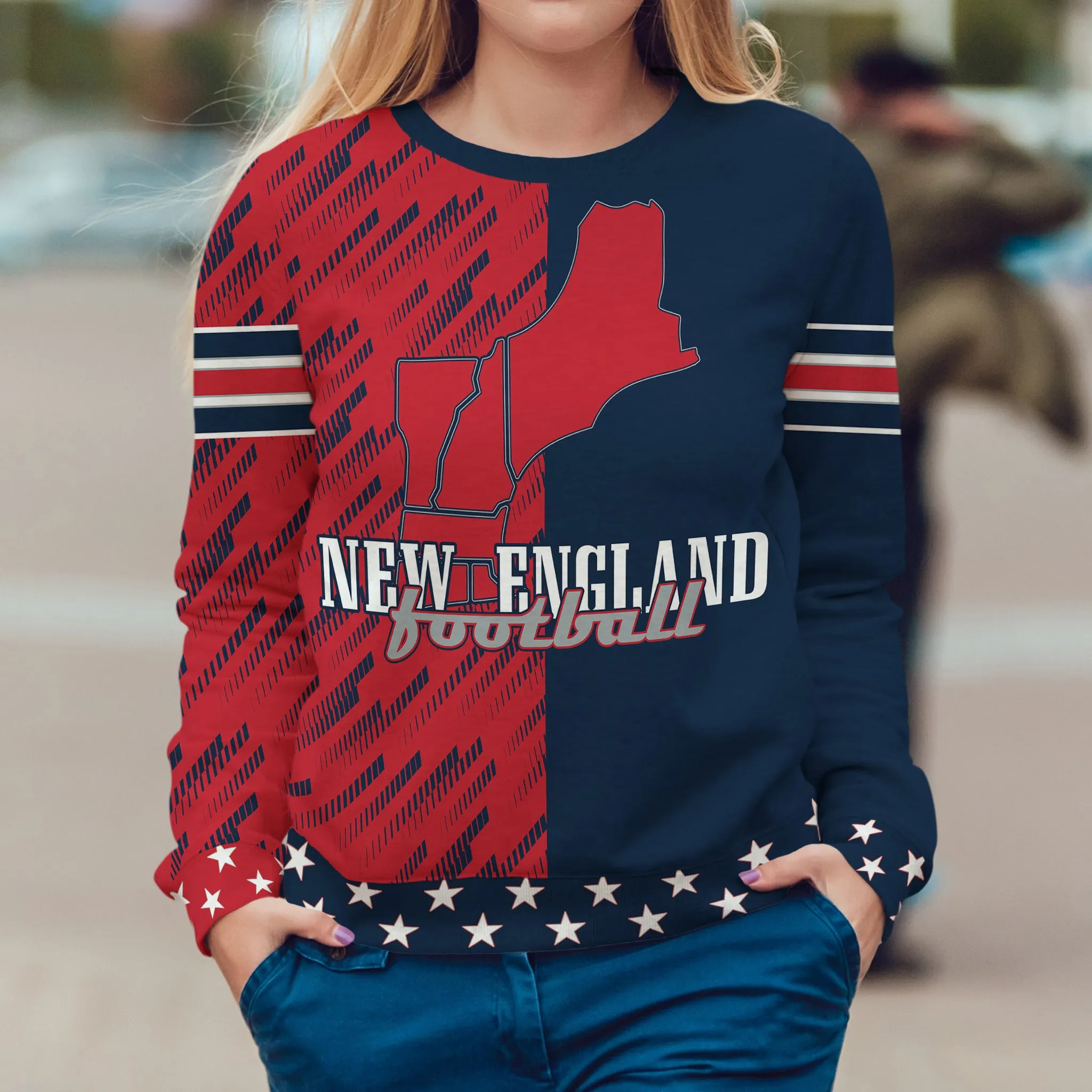 NE Football Unisex Sweatshirt