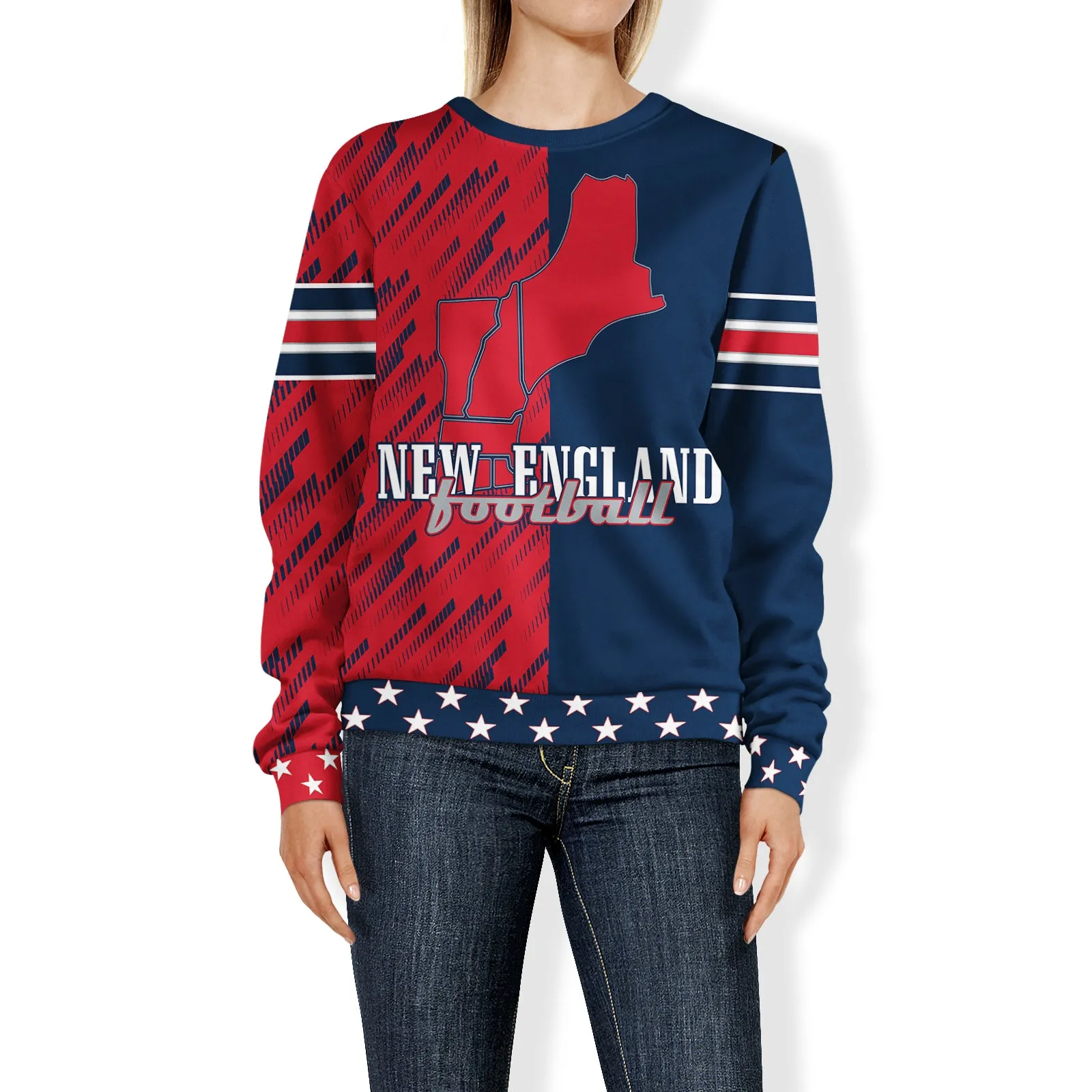 NE Football Unisex Sweatshirt