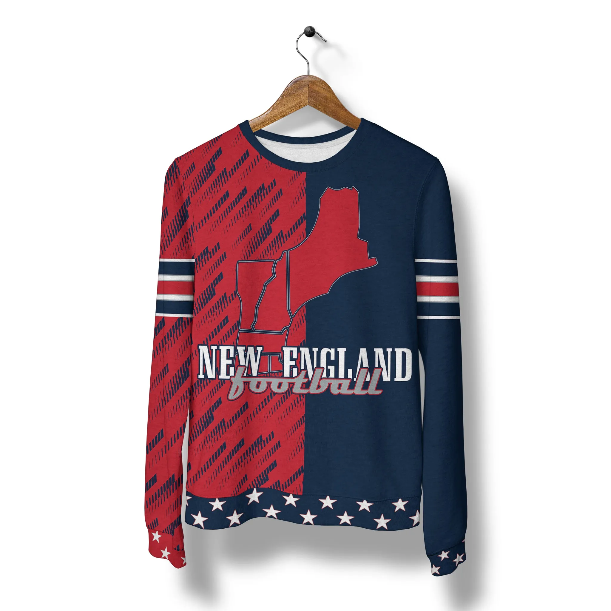 NE Football Unisex Sweatshirt