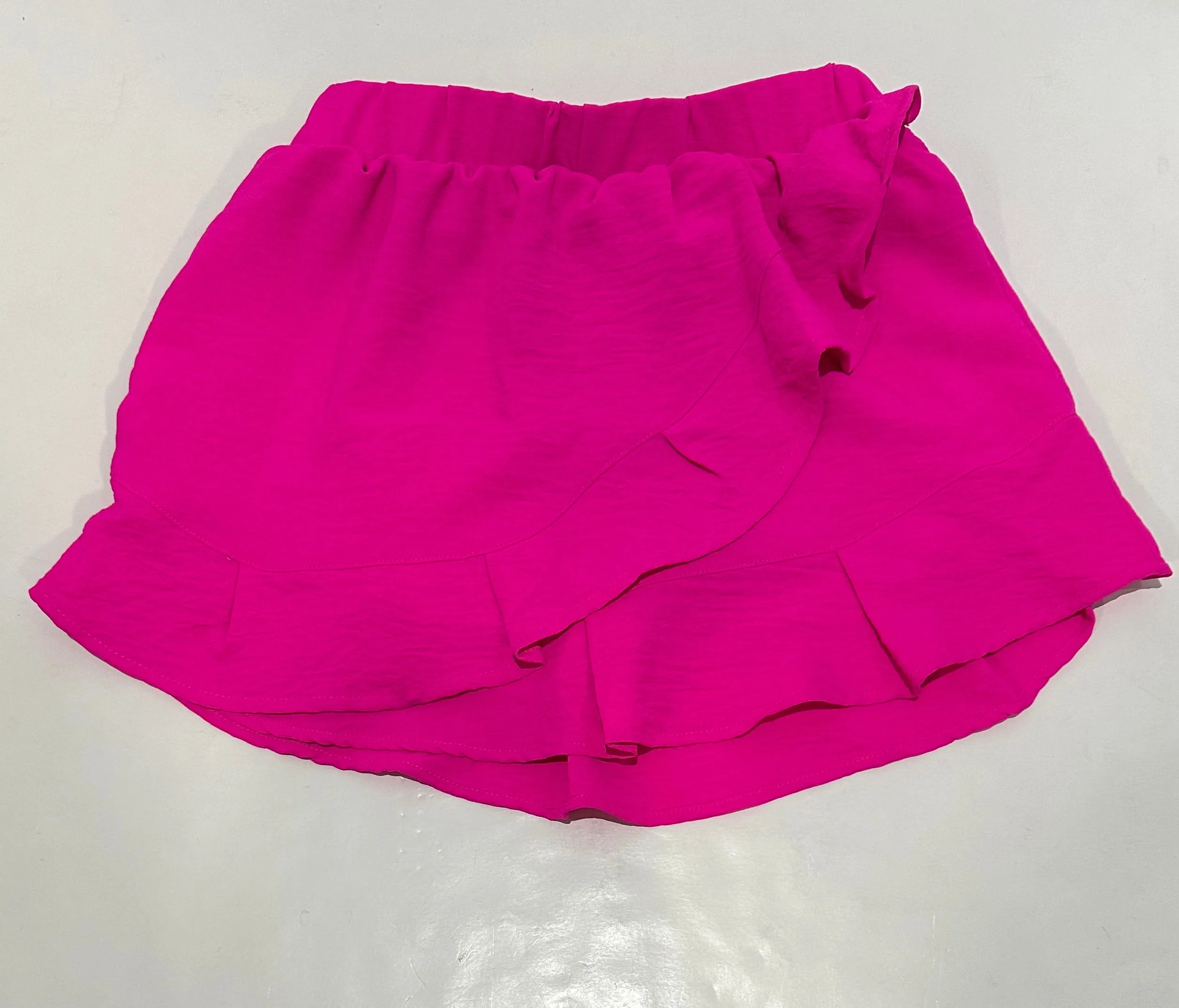 Neon Fuschia Airflow Skort