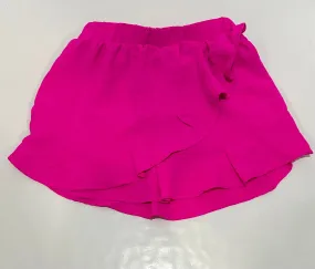 Neon Fuschia Airflow Skort