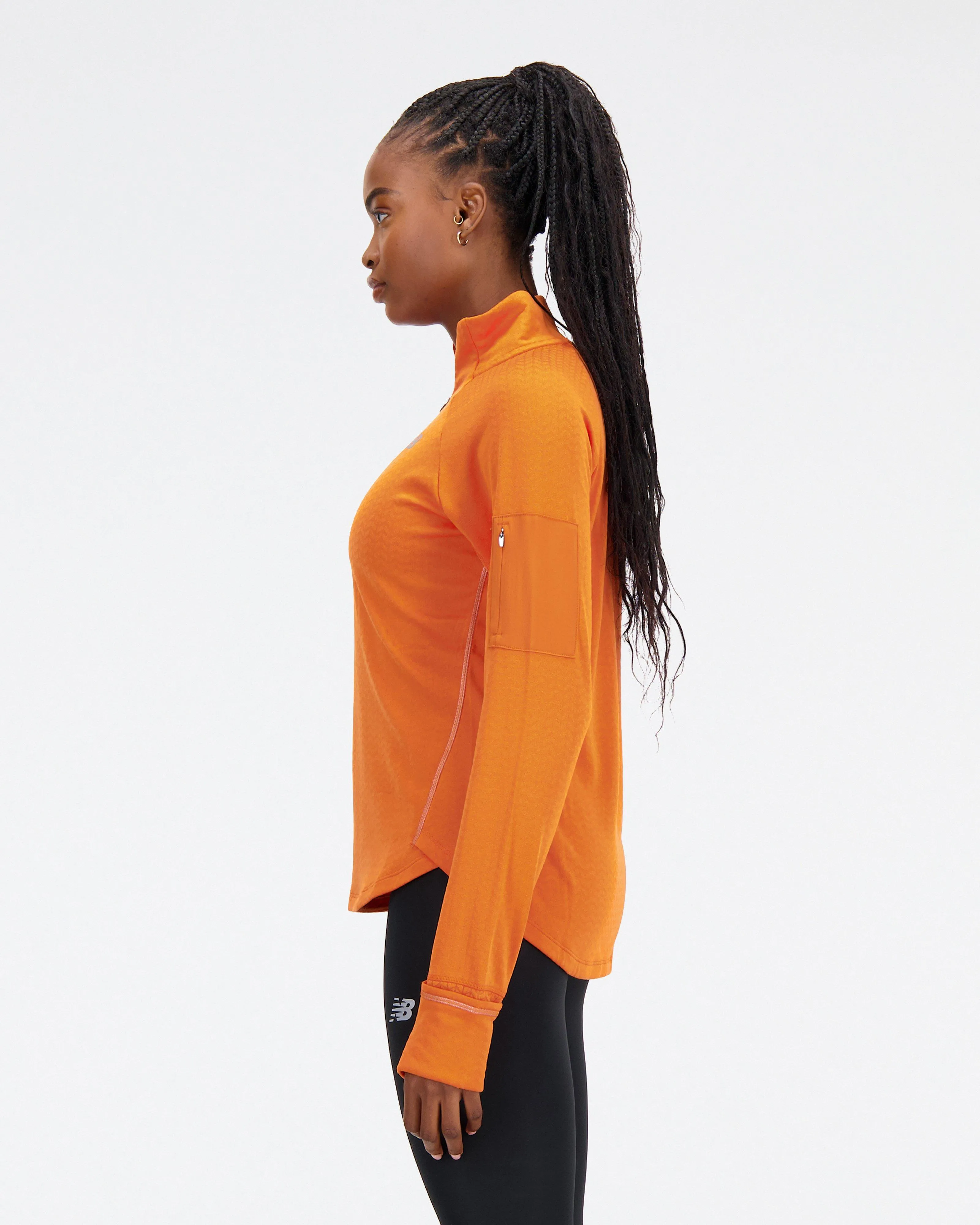 New Balance Women’s Impact Run ¼ Zip Top | Cape Union Mart