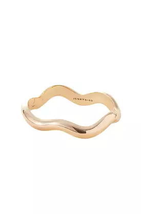 Ola Bangle in Gold