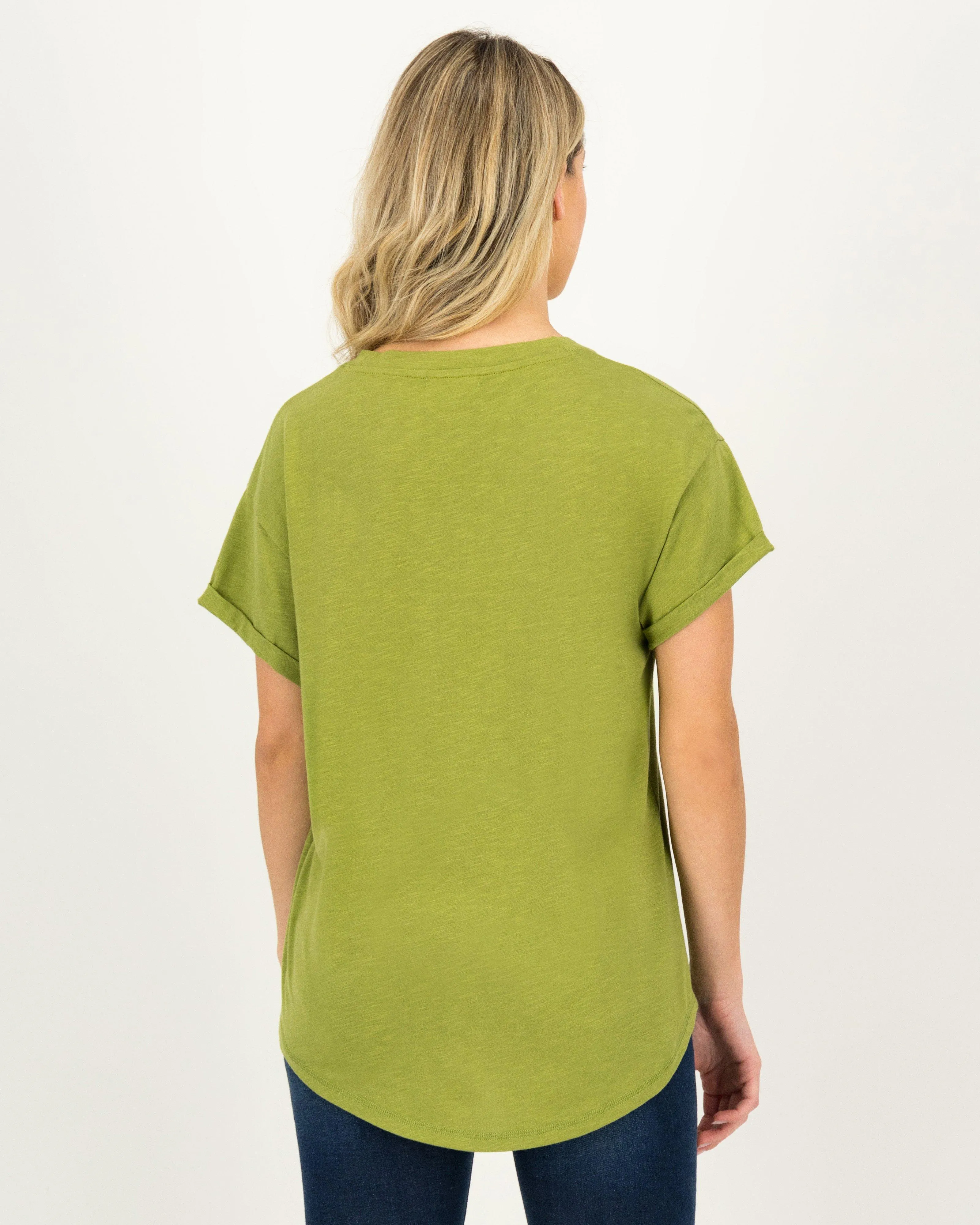 Old Khaki Women's Jackie T-Shirt | Cape Union Mart