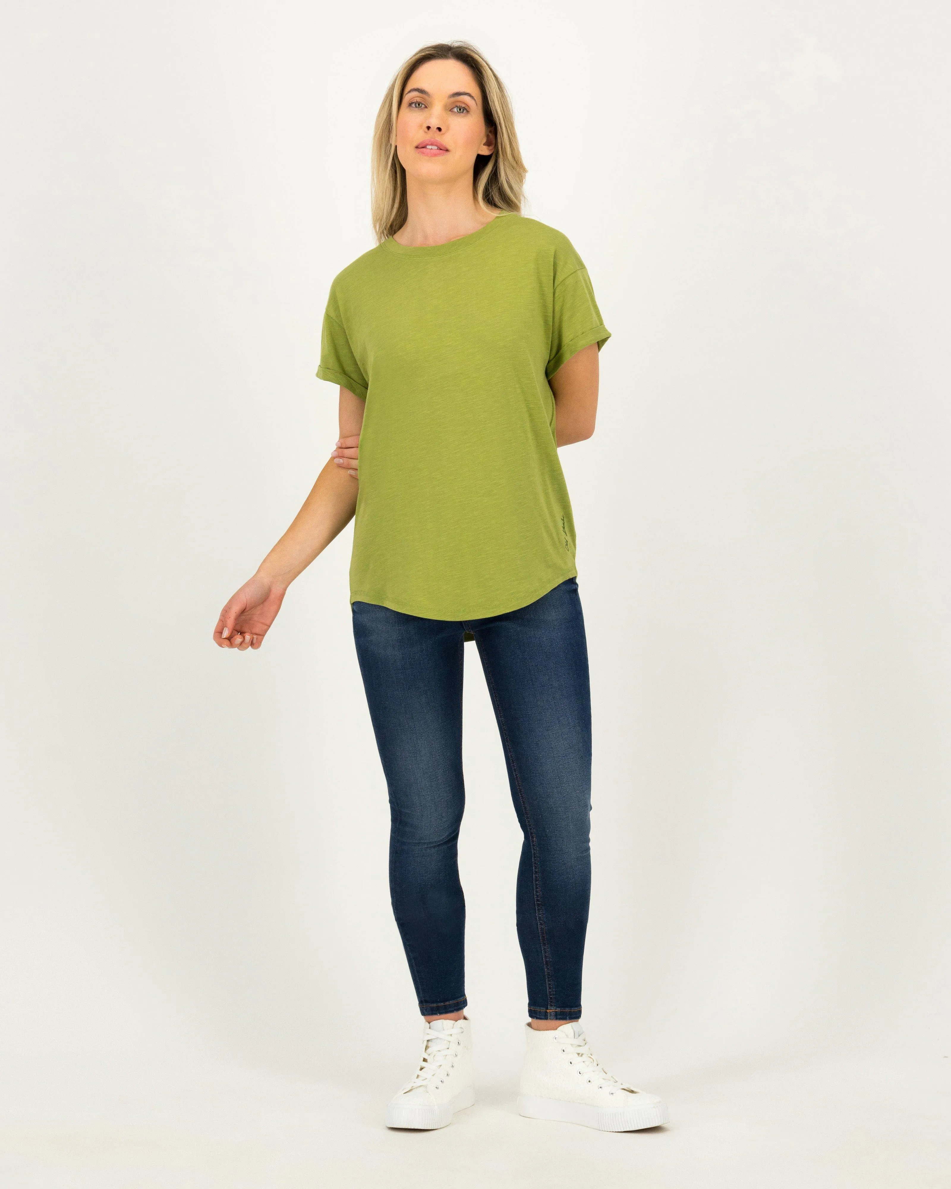 Old Khaki Women's Jackie T-Shirt | Cape Union Mart