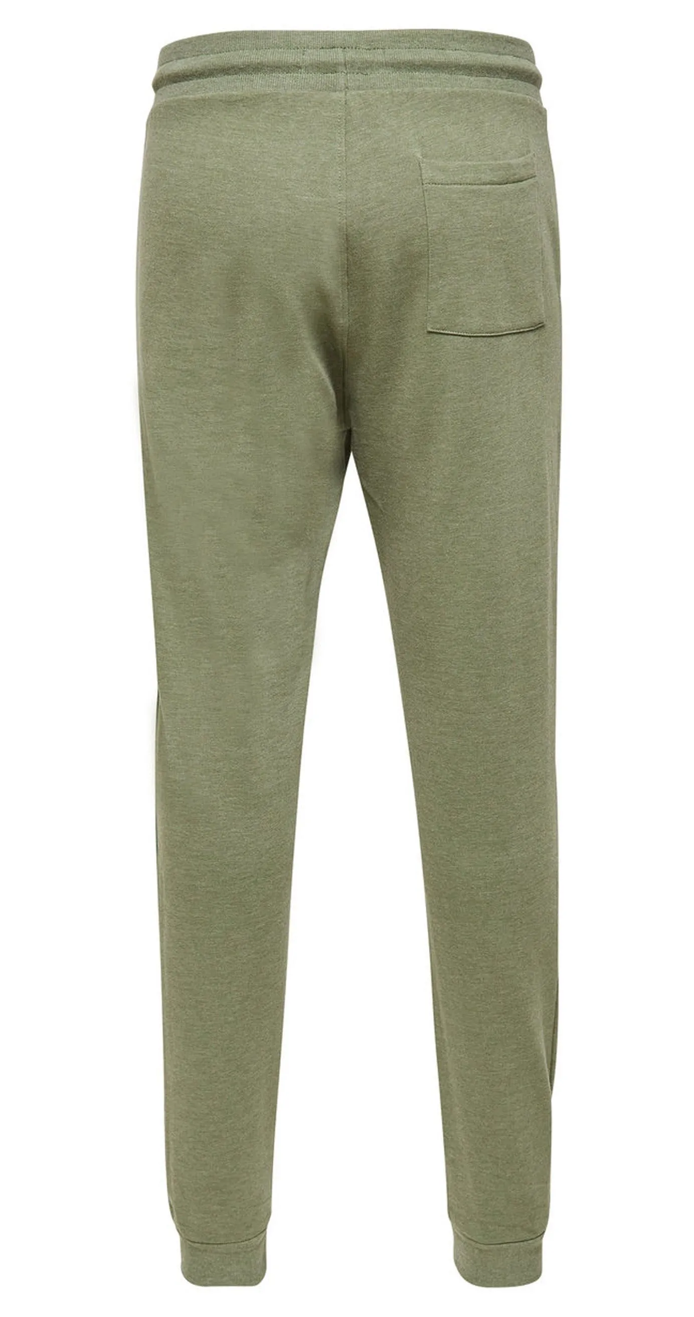 Only & Sons Pastel Sweat Jogging Bottoms Olivine