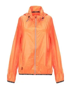 Patrizia Pepe Women Jacket Orange 6 UK